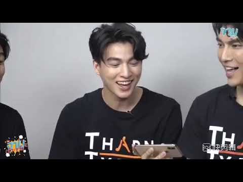 【Mew♥Gulf】【run＿kantheephop】 真爱墨菲定律191114直播演唱片头曲