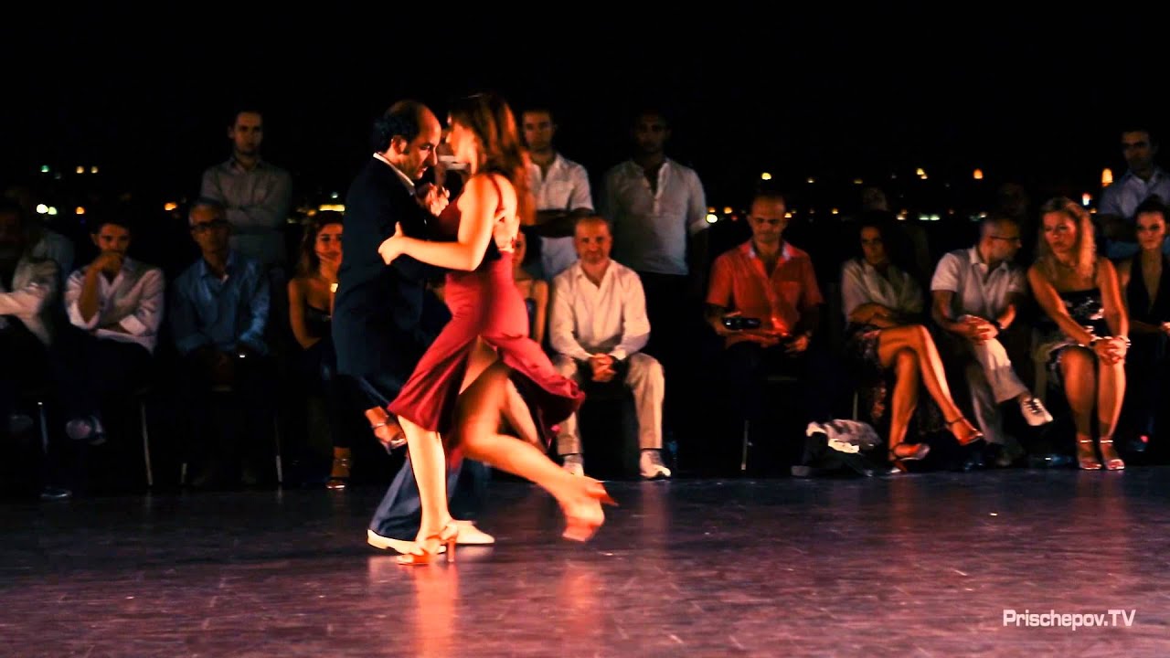 Ciccio Aiello & Sofia Galanaki, 2-3, International Istanbul Tango Festival 2014