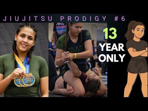 13-Year-Old BJJ Prodigy vs Adult Competitors