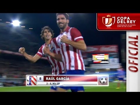 Todos los goles del Atlético de Madrid (2-0) Valencia CF - HD Copa del Rey