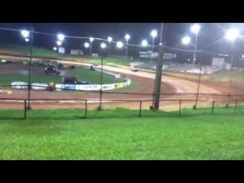 Late model crash QLD title 3/3/12