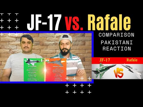 Pakistani Reaction On Indian Dassault Jet Rafale Vs Pakistani Jet JF-17 Thunder l Jets Comparison