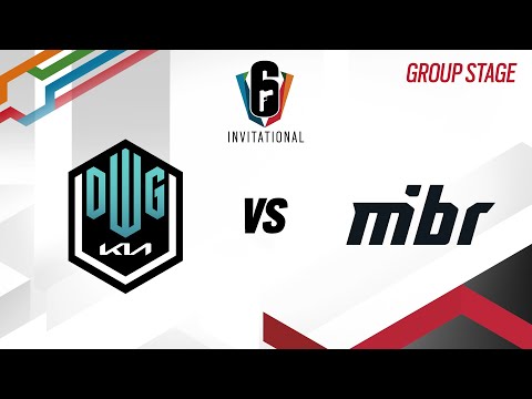MIBR vs. DWG KIA // Six Invitational 2022 - Group Stage - Day 2 - Stream B