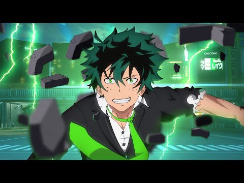 My Hero Agency - Deku The Number One Hero Arrives