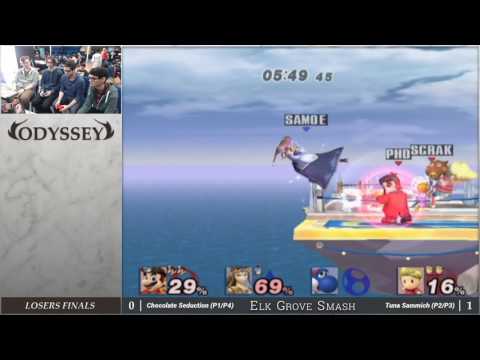 Odyssey 3 Doubles | Tuna Sammich vs Chocolate Seduction | Loser's Finals | 1/28/17
