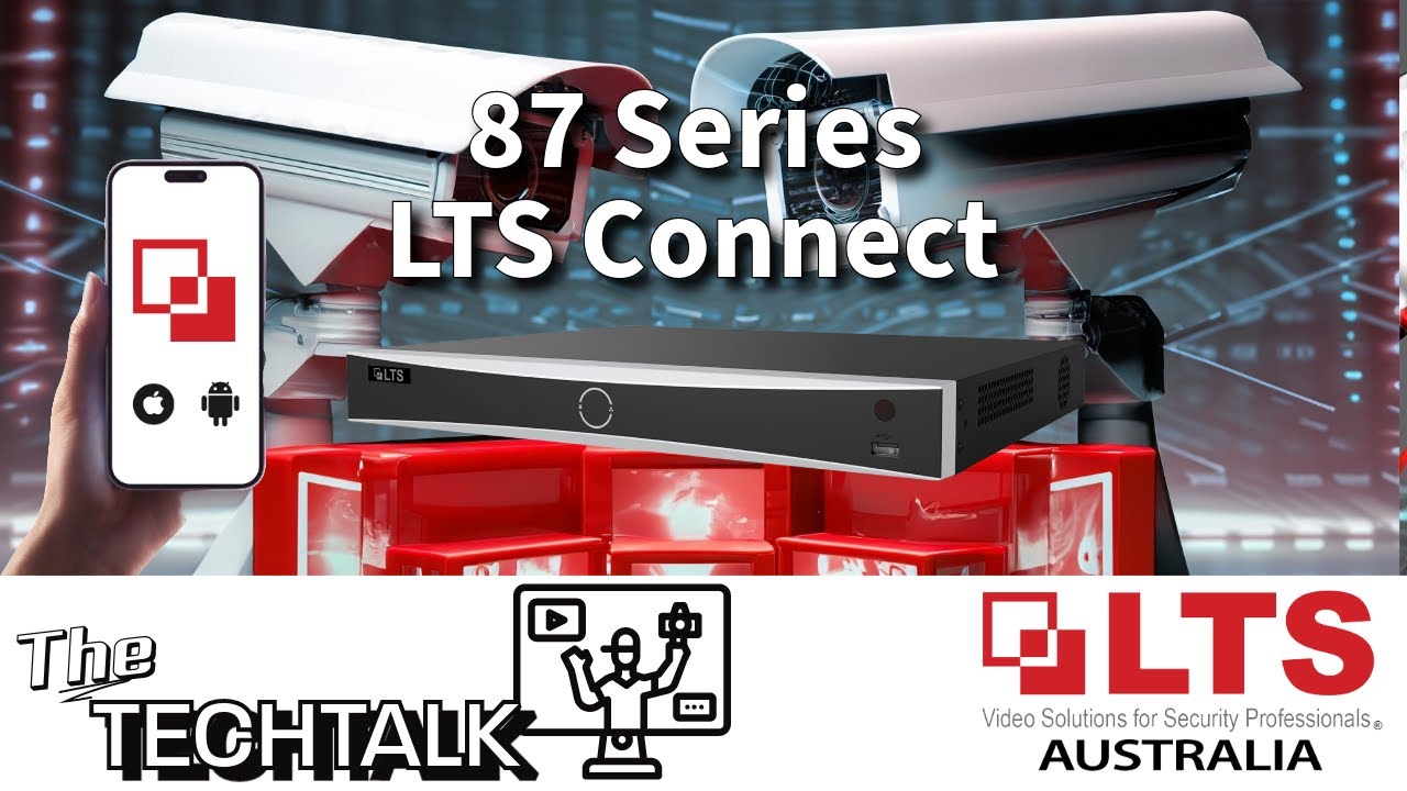 LTS Connect - 87 Series NVR - PT Cloud Guide
