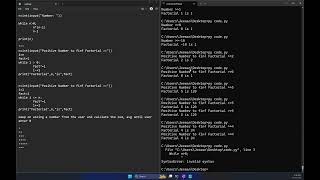 Python3 While Loop contd
