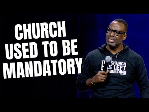 Folks Aren't in Church Like They Used To Be | Marcus D. Wiley | Stand Up Comedy