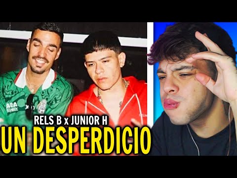 (REACCIÓN) Rels B, Junior H - Un Desperdicio | a new star (1 9 9 3)