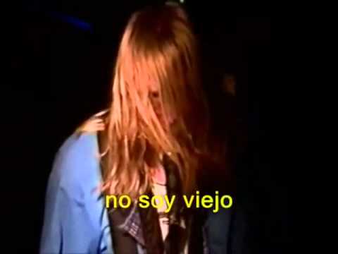 Nirvana - Scoff (Subtitulado español) Live 1990 Canada