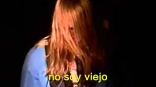 Nirvana - Scoff (Subtitulado español) Live 1990 Canada
