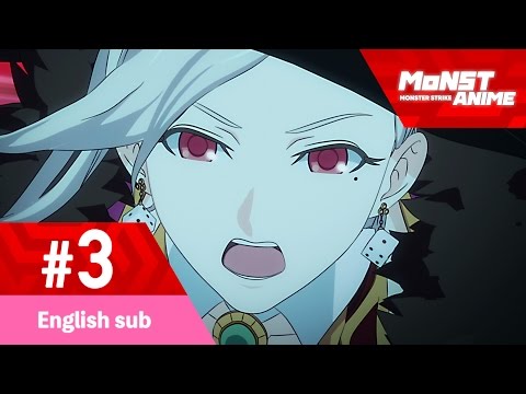 [Episode 3] Monster Strike the Animation Official (English sub) [Full HD] Video