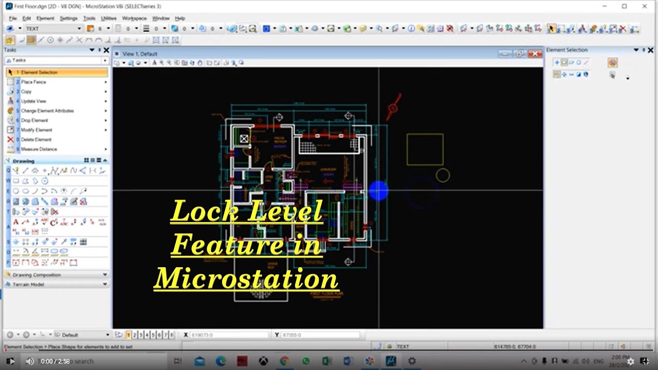 Beginners in Microstation   Part 12