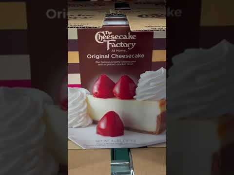 #Shorts #Cheesecake Original #A Fábrica de Cheesecake