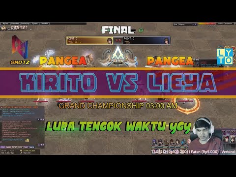 [GRAND CHAMPIONSHIP AM]Kirito VS Lieya 6/3/2022 - ATLANTICA REBIRTH INDONESIA
