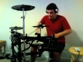 MxPx - Walking Bye (live version) Drum Cover