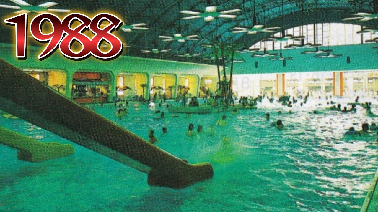 1988年　駅前のマンモスプールは現在どうなっていますか？