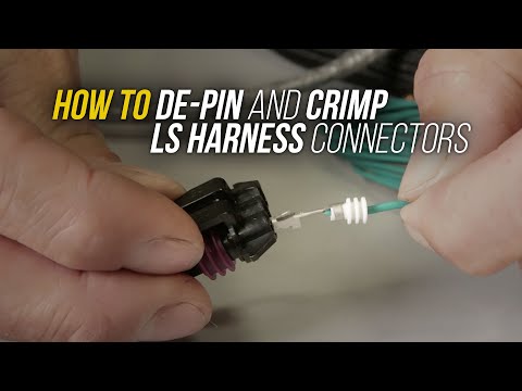 How to Wire a LS Engine Harness