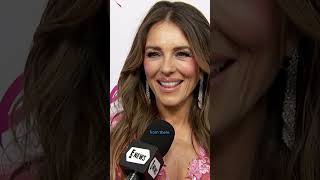 Elizabeth Hurley opens up about her relationship with Billy Ray Cyrus.