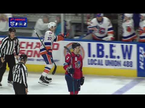 Thunderbirds vs. Sound Tigers | Nov. 25, 2018