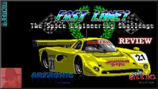 AMIGA : Fast Lane! : The Spice Engineering Challenge - with Commentary !!