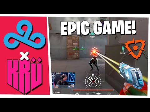 Cloud9 vs KRÜ Esports - HIGHLIGHTS | Champions Tour 2024: Americas Stage 2