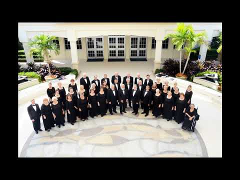 The Vero Beach Choral Society sings Veljo Tormis's "The Singer's Closing Words"