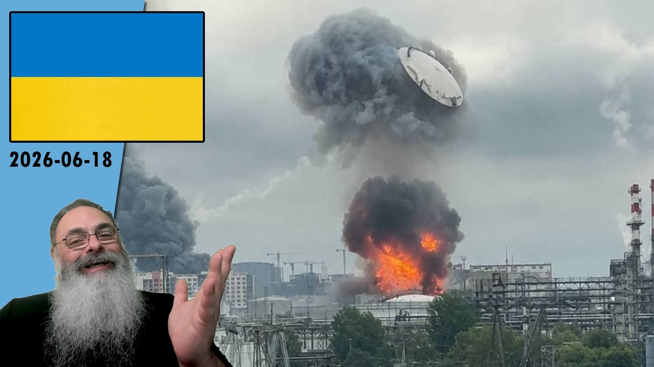#Ucrânia 2026-06-18: MOSCOU está em CHAMAS