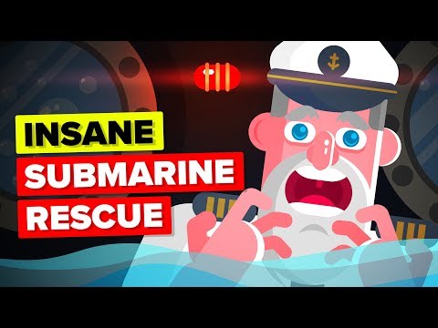 The Greatest Submarine Rescue Ever  - Escaping Sinking Submarine USS Squalus