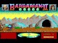 Barbarian 2 Dugeons Of Drax MS DOS