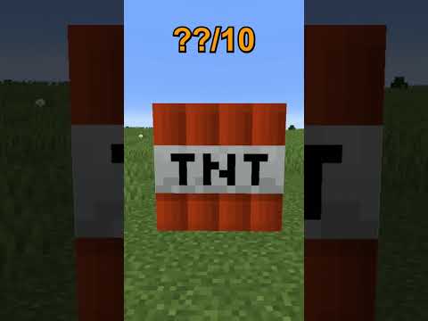 Explosive Mini TNT vs 10K TNT in Minecraft