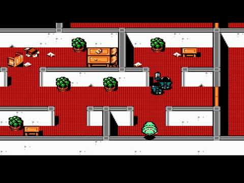 NEW GHOSTBUSTERS 2 NES gameplay, no commentary