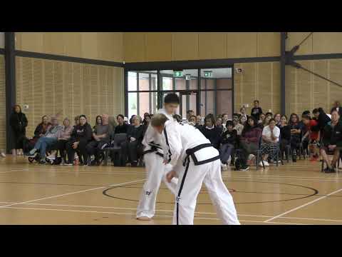 2025 June Boosabum Grading Auckland - Yaksok Jayu Matsogi - Prearranged Free Sparring 3