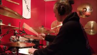 Toto - ''Spanish Sea'' Drum Cover