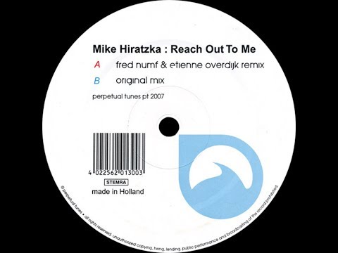 Mike Hiratzka ‎– Reach Out To Me (Fred Numf & Etienne Overdijk Remix)