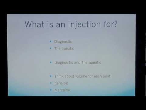 injections in the foot and ankle in primary care