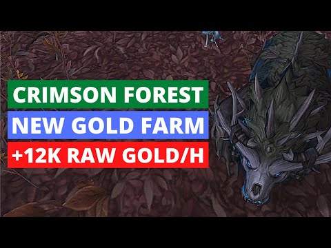 New Easy Wow Gold Farm: Crimson Forest | +12k Raw Gold/h