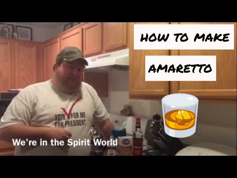 How to make Amaretto