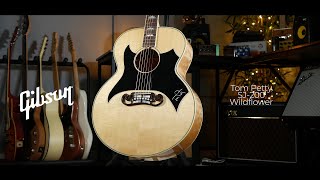 Video thumbnail for Gibson Custom | Tom Petty SJ-200 Wildflower! by GAK