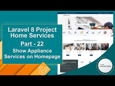Laravel 8 Tutorial Installation
