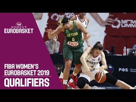 Russia v Lithuania - FIBA Women's EuroBasket 2019 Qualifiers