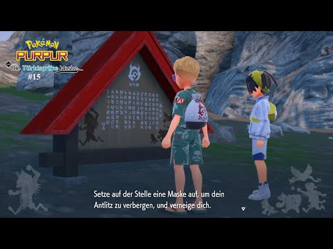 Die letzte Tafel - Pokémon Purpur Die Türkisgrüne Maske #15