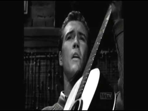Roger Smith SIngs Coffee House Cafe on 77 Sunset Strip 1959