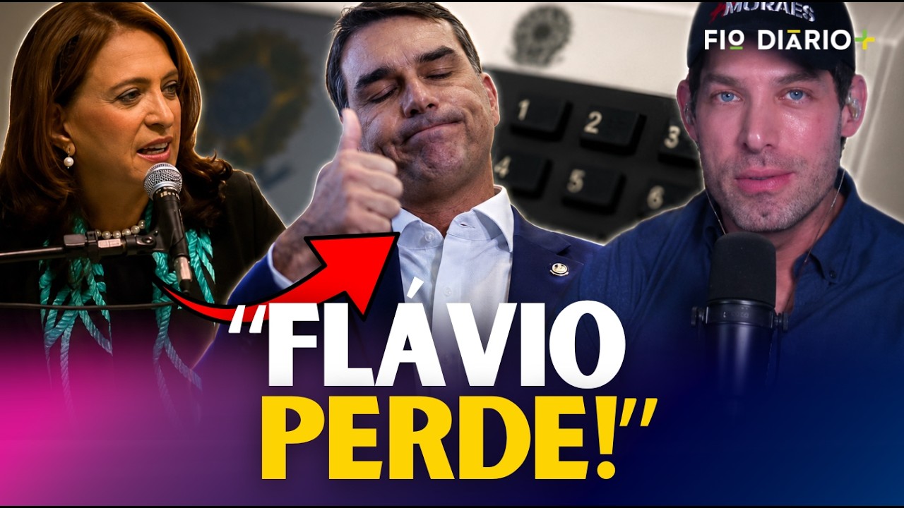 GRACINHA CAIADO DIZ QUE FLÁVIO PERDE PARA LULA E PROVOCA REVOLTA