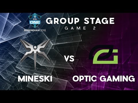 Mineski vs Optic Gaming | ESL One Birmingham | Group Stage | Game 2