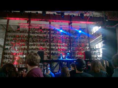 Recid b2b Stanislav Tolkachev @ Brave! Factory Festival /24.08.2017