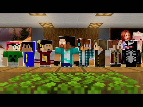 MEETING ABOUT THE NEW BIGGEST MINECRAFT SERIES IN HISTORY!!
