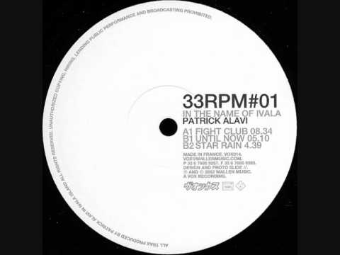 Patrick Alavi - Until Now