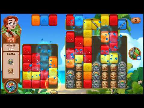 Lost Island Blast Adventure Level 1829 - NO BOOSTERS 🏝️ | SKILLGAMING ✔️