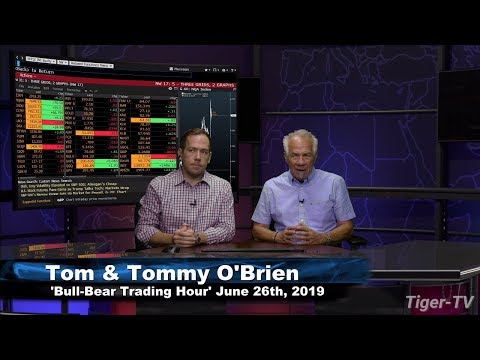 June 26th, Bull-Bear Trading Hour on TFNN - 2019